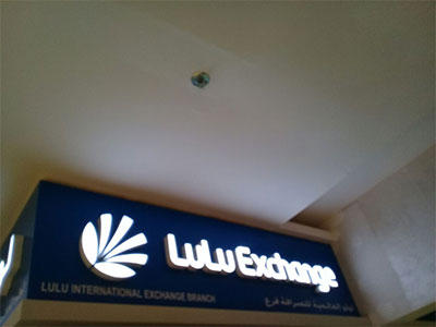 3D LED signage