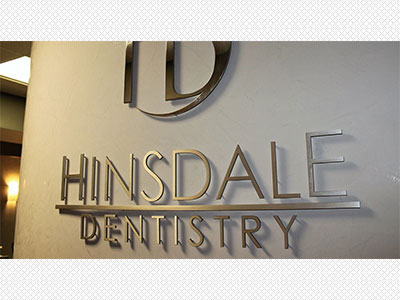 3D LED signage