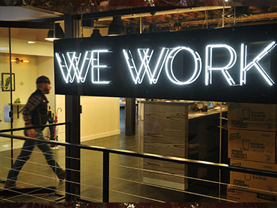 3D LED signage