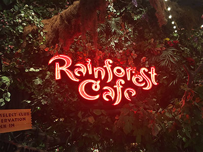 3D LED signage