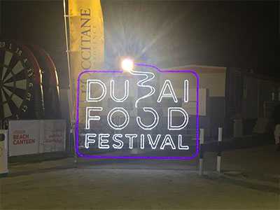 3D LED signage