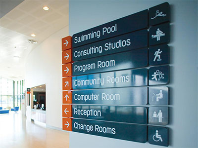 Corporate & exhibition signage
