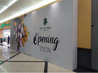Corporate & exhibition signage