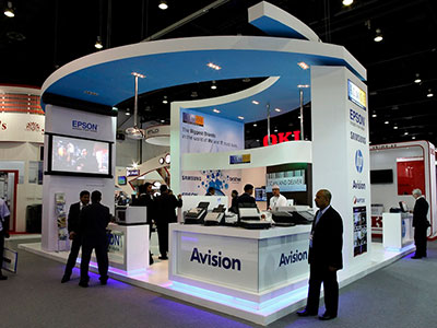 Corporate & exhibition signage