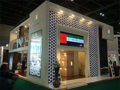 Corporate & exhibition signage