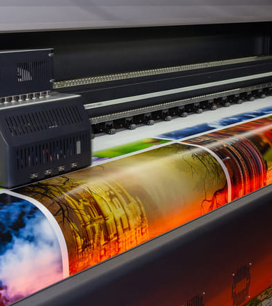 Large format printing