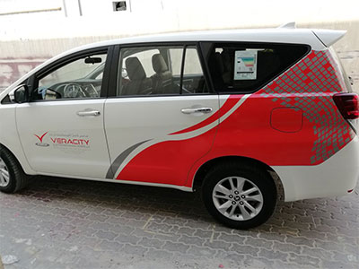 Vehicle & print work