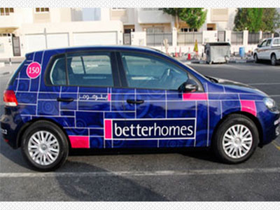 Vehicle & print work
