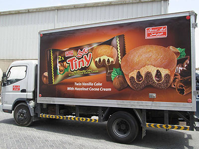 Vehicle & print work